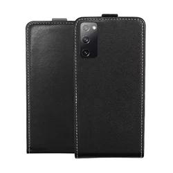 Samsung Galaxy S20 FE Telefontok - fekete flexi fliptok-1
