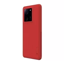 Xiaomi 13T 5G Telefontok - Nillkin Super Frosted - piros hátlap tok-1