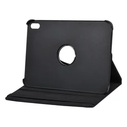 iPad 2022 10.9 (iPad 10) Tablettok - fekete fordítható műbőr tablet tok-2