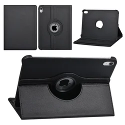iPad 2022 10.9 (iPad 10) Tablettok - fekete fordítható műbőr tablet tok-3