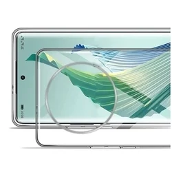 Honor Magic5 Lite Telefontok - átlátszó szilikon tok-1