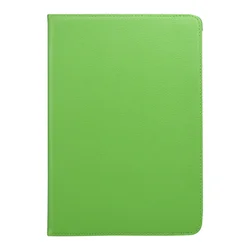 iPad Air / iPad 9.7 (2017) / iPad 9.7 (2018) Tablettok - zöld fordítható műbőr tablet tok-1
