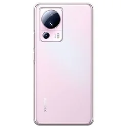 Xiaomi 13 Lite Telefontok - átlátszó szilikon tok-2