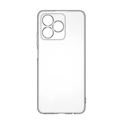 Realme C53 Telefontok - 2mm-es átlátszó szilikon hátlap tok-1