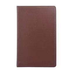 Samsung Galaxy Tab A 10.5- 2018 Tablettok (T590, T595) 10.5 - barna fordítható tablettok-5