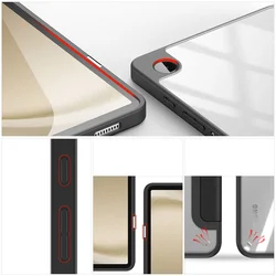 Samsung Galaxy Tab A9 8.7 X110 / X115 Tablettok - DUX DUCIS TOBY fekete ütésálló tok-4