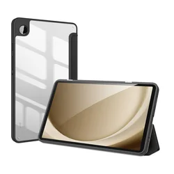 Samsung Galaxy Tab A9 8.7 X110 / X115 Tablettok - DUX DUCIS TOBY fekete ütésálló tok-1
