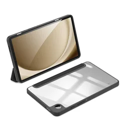 Samsung Galaxy Tab A9 8.7 X110 / X115 Tablettok - DUX DUCIS TOBY fekete ütésálló tok-3