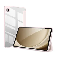Samsung Galaxy Tab A9 8.7 X110 / X115 Tablettok - DUX DUCIS TOBY pink ütésálló tok-1