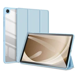 Samsung Galaxy Tab A9+ Plus 11.0 X210 / X216 Tablettok - DUX DUCIS TOBY világoskék ütésálló tok-1