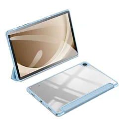 Samsung Galaxy Tab A9+ Plus 11.0 X210 / X216 Tablettok - DUX DUCIS TOBY világoskék ütésálló tok-2