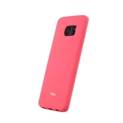 LG Q7 Telefontok - piros Jelly Szilikon tok-1