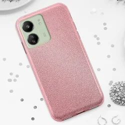 Xiaomi Redmi 13C Telefontok - Pink Shiny tok-2
