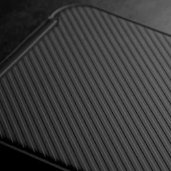 Xiaomi 13T Pro 5G Telefontok - Nillkin csúsztatható kameravédős fekete hátlap tok, beépített mágnessel-2
