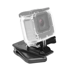 Kiegészítő tartozék: GoPro tartó klipsz - fekete-1