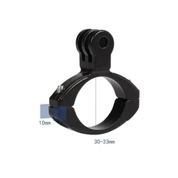 Kiegészítő tartozék: Kerékpárra rögzíthető GoPro tartó - fekete-4