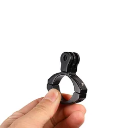 Kiegészítő tartozék: Kerékpárra rögzíthető GoPro tartó - fekete-1
