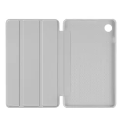 Samsung Galaxy Tab A9 8.7 X110 / X115 Tablettok - szürke smart case tablet tok-4