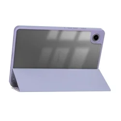 Samsung Galaxy Tab A9 8.7 X110 / X115 Tablettok - TECH-PROTECT HYBRID LILA MARBLE tok-3