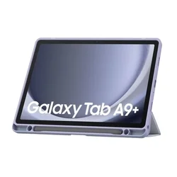 Samsung Galaxy Tab A9+ Plus 11.0 X210 / X216 Tablettok - TECH-PROTECT HYBRID LILA MARBLE tok-2