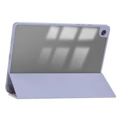 Samsung Galaxy Tab A9+ Plus 11.0 X210 / X216 Tablettok - TECH-PROTECT HYBRID LILA MARBLE tok-4