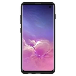 Samsung Galaxy S10 Telefontok - SPIGEN RUGGED ARMOR matt fekete tok-1