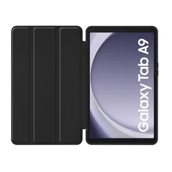 Samsung Galaxy Tab A9 8.7 X110 / X115 Tablettok - fekete smart case tablet tok-4