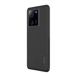 Xiaomi 13T 5G Telefontok - Nillkin Super Frosted - fekete hátlap tok-1
