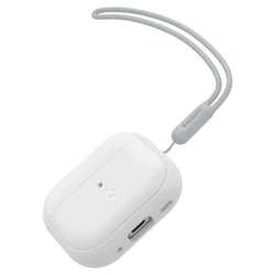 Spigen silicone Fit Strap AirPods Pro 1 tartó- Apple AirPods Pro 1 tok fehér/szürke-4