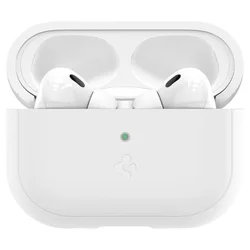 Spigen silicone Fit Strap AirPods Pro 2 tartó- Apple AirPods Pro 2 tok fehér/szürke-5