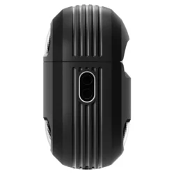 Spigen Rugged Armor AirPods Pro 2 tartó - Apple AirPods Pro 2 tok fekete matt-5