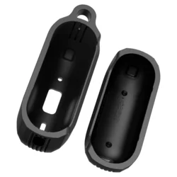 Spigen Rugged Armor AirPods Pro 2 tartó - Apple AirPods Pro 2 tok fekete matt-7
