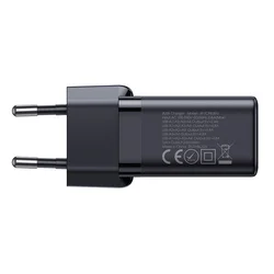 Joyroom TCN03 Hálózati töltő- 4xUSB porttal, hálózati töltő, fekete, 4,8A-1