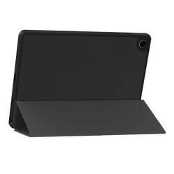 Samsung Galaxy Tab A9+ Plus 11.0 X210 / X216 Tablettok - fekete smart case tablet tok, ceruza tartóval-1