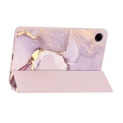 Samsung Galaxy Tab A9 8.7 X110 / X115 Tablettok - MARBLE smart case tablet tok-3