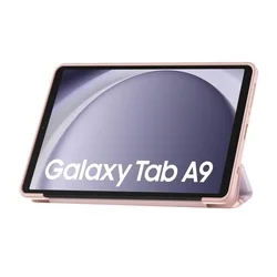 Samsung Galaxy Tab A9 8.7 X110 / X115 Tablettok - MARBLE smart case tablet tok-4