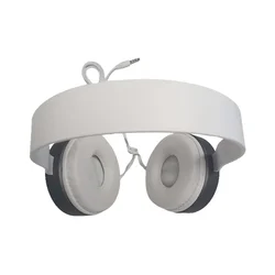 Headphones AZ-92 - fehér fejhallgató - Headset-3