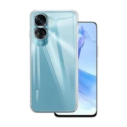 Honor 90 Lite 5G Telefontok - 2mm-es átlátszó szilikon hátlap tok-1