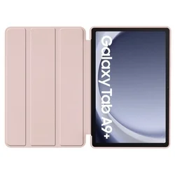 Samsung Galaxy Tab A9+ Plus 11.0 X210 / X216 Tablettok - MARBLE smart case tablet tok-1