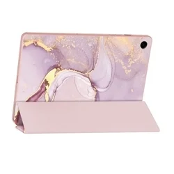 Samsung Galaxy Tab A9+ Plus 11.0 X210 / X216 Tablettok - MARBLE smart case tablet tok-4