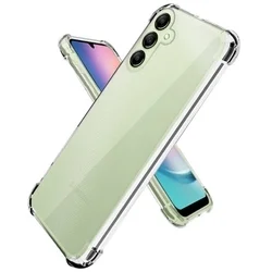 Samsung Galaxy A24 4G / LTE Telefontok - Ütésálló átlátszó hátlap tok-1