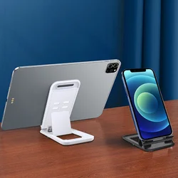K10 asztali összecsukható telefontartó állvány - univerzális - fekete-3