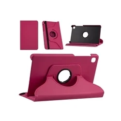 Samsung Galaxy Tab A7 Lite (SM-T220, SM-T225) 8,7 Tablettok - hot pink fordítható műbőr tablet tok-3