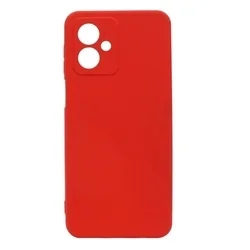 Motorola Moto G54 5G Telefontok - piros szilikon hátlap tok-2