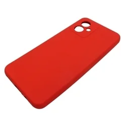 Motorola Moto G54 5G Telefontok - piros szilikon hátlap tok-3