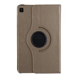 Samsung Galaxy Tab A 10.1 2019 Tablettok (SM-T510, SM-T515) - arany fordítható tablet tok-2