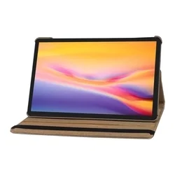 Samsung Galaxy Tab A 10.1 2019 Tablettok (SM-T510, SM-T515) - arany fordítható tablet tok-5