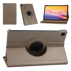 Samsung Galaxy Tab A 10.1 2019 Tablettok (SM-T510, SM-T515) - arany fordítható tablet tok-6