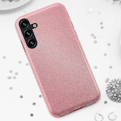 Samsung Galaxy A25 5G Telefontok - Pink Shiny tok-3