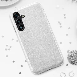 Samsung Galaxy A25 5G Telefontok - Ezüst Shiny tok-3